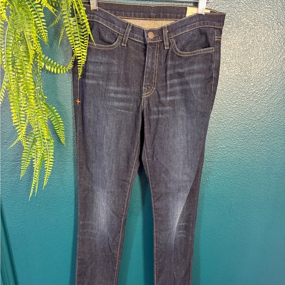 Imogene + Willie Lucy Midrise Dark Wash Stretch Skinny Jeans 28 - Picture 2 of 3